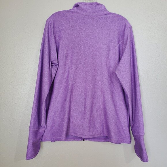 Xersion Athletic Zip-up Jacket Workout Women's XL - Picture 2 of 13
